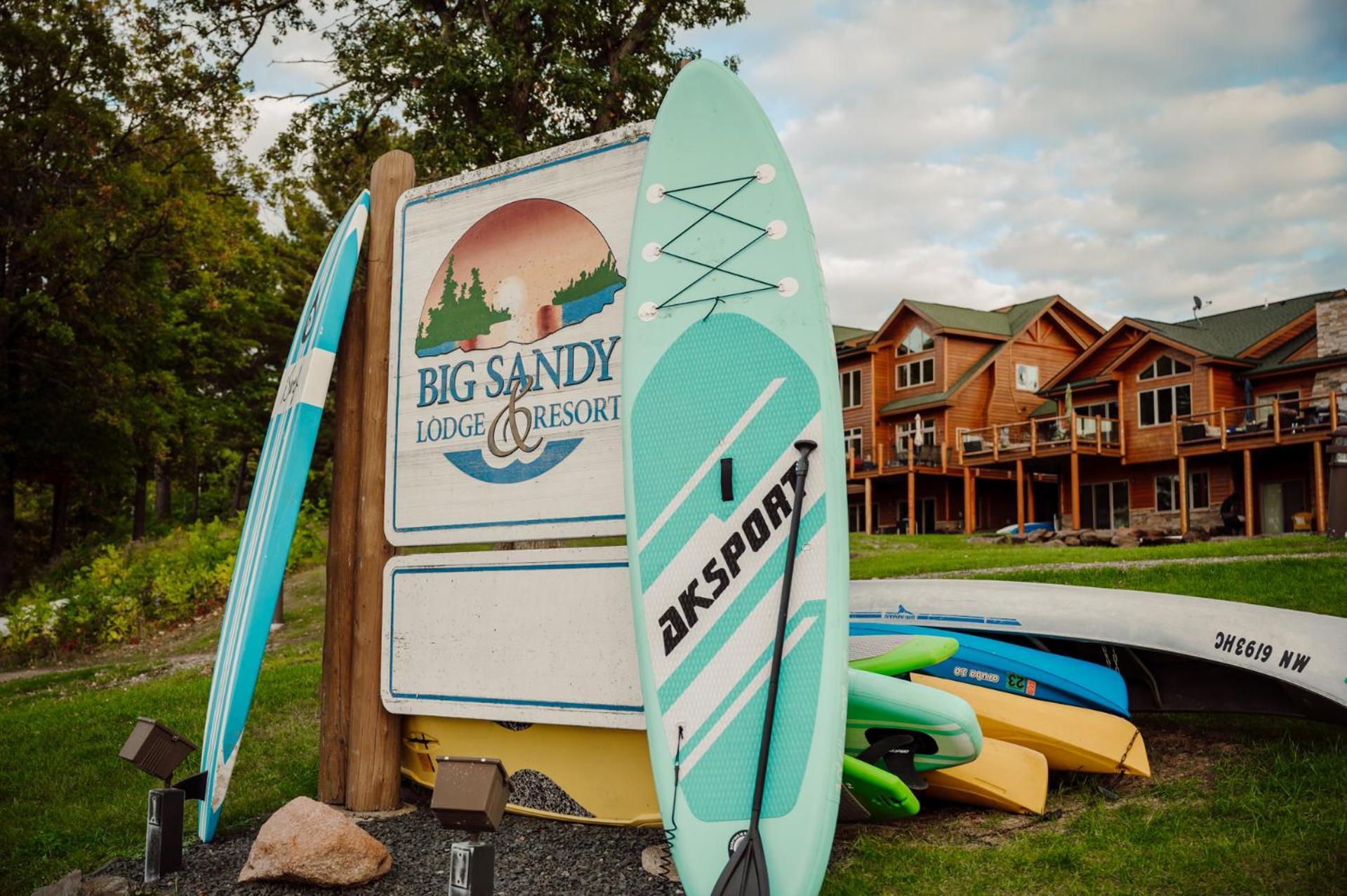 Big Sandy Lodge And Resort Mcgregor 외부 사진