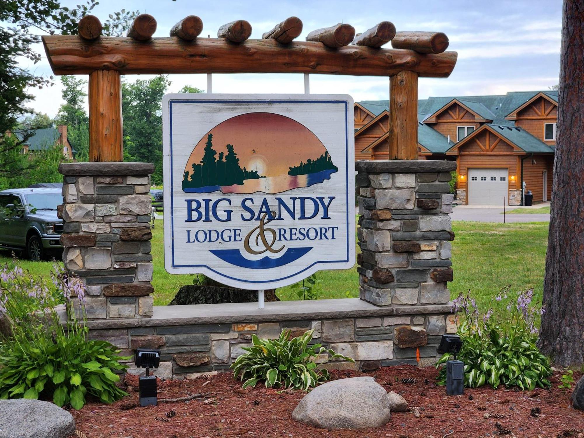 Big Sandy Lodge And Resort Mcgregor 외부 사진