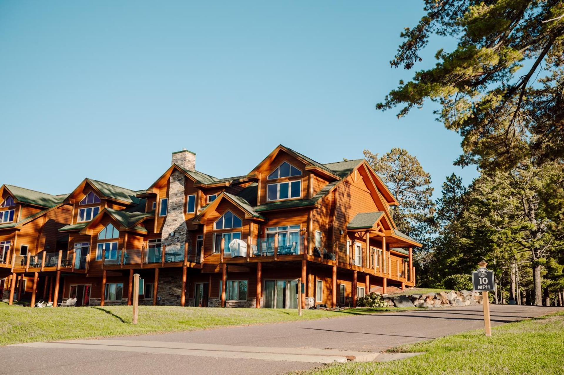Big Sandy Lodge And Resort Mcgregor 외부 사진