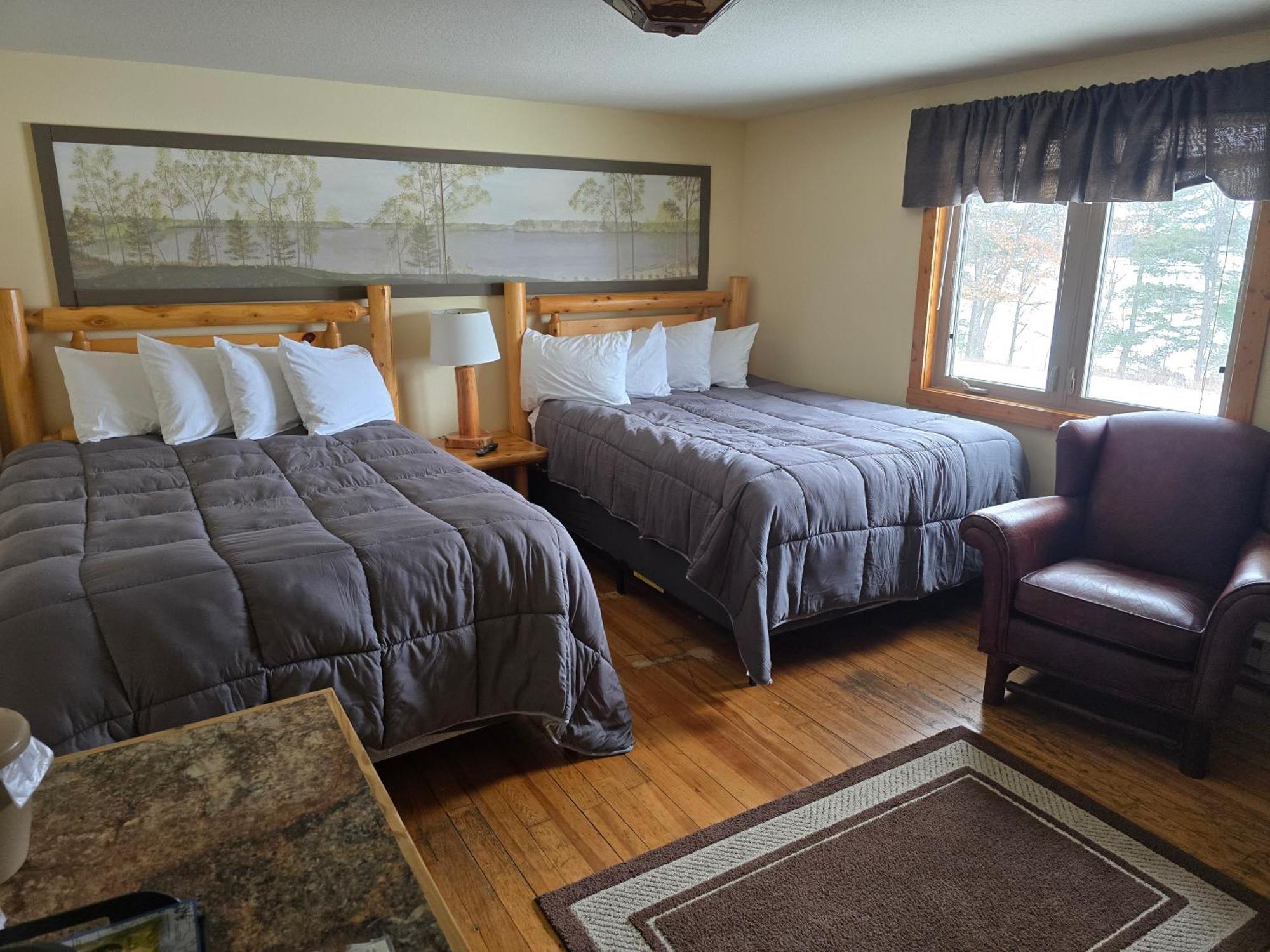 Big Sandy Lodge And Resort Mcgregor 외부 사진